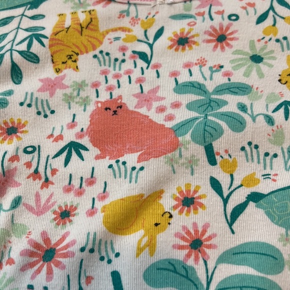 Girls Size 10 Carter’s Pajama Set - Picture 2 of 3